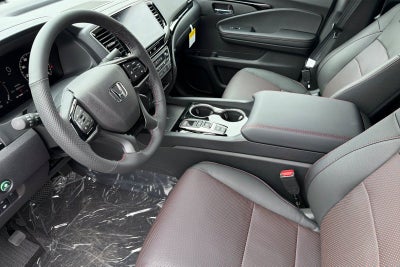 2026 Honda Ridgeline Black Edition