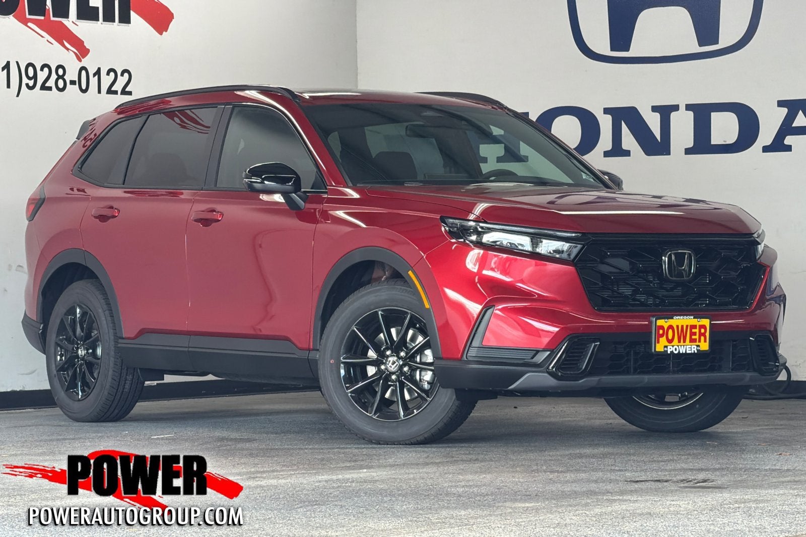 2027 Honda CR-V Hybrid Sport