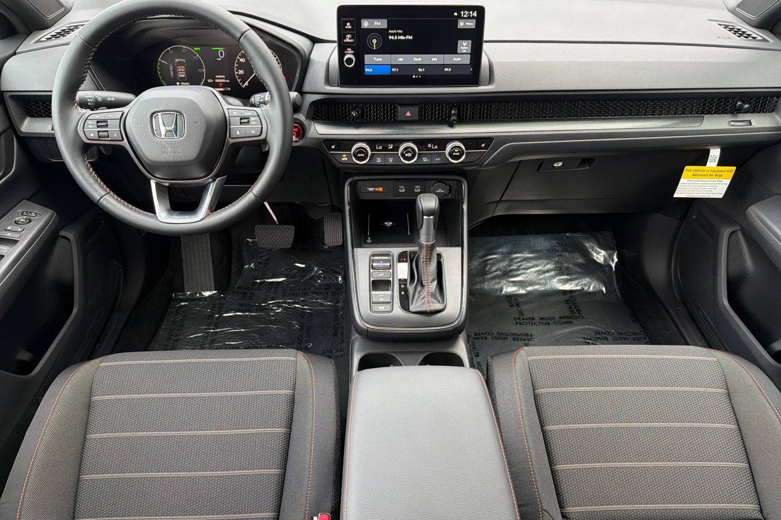 2027 Honda CR-V Hybrid Sport