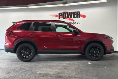 2027 Honda CR-V Hybrid Sport