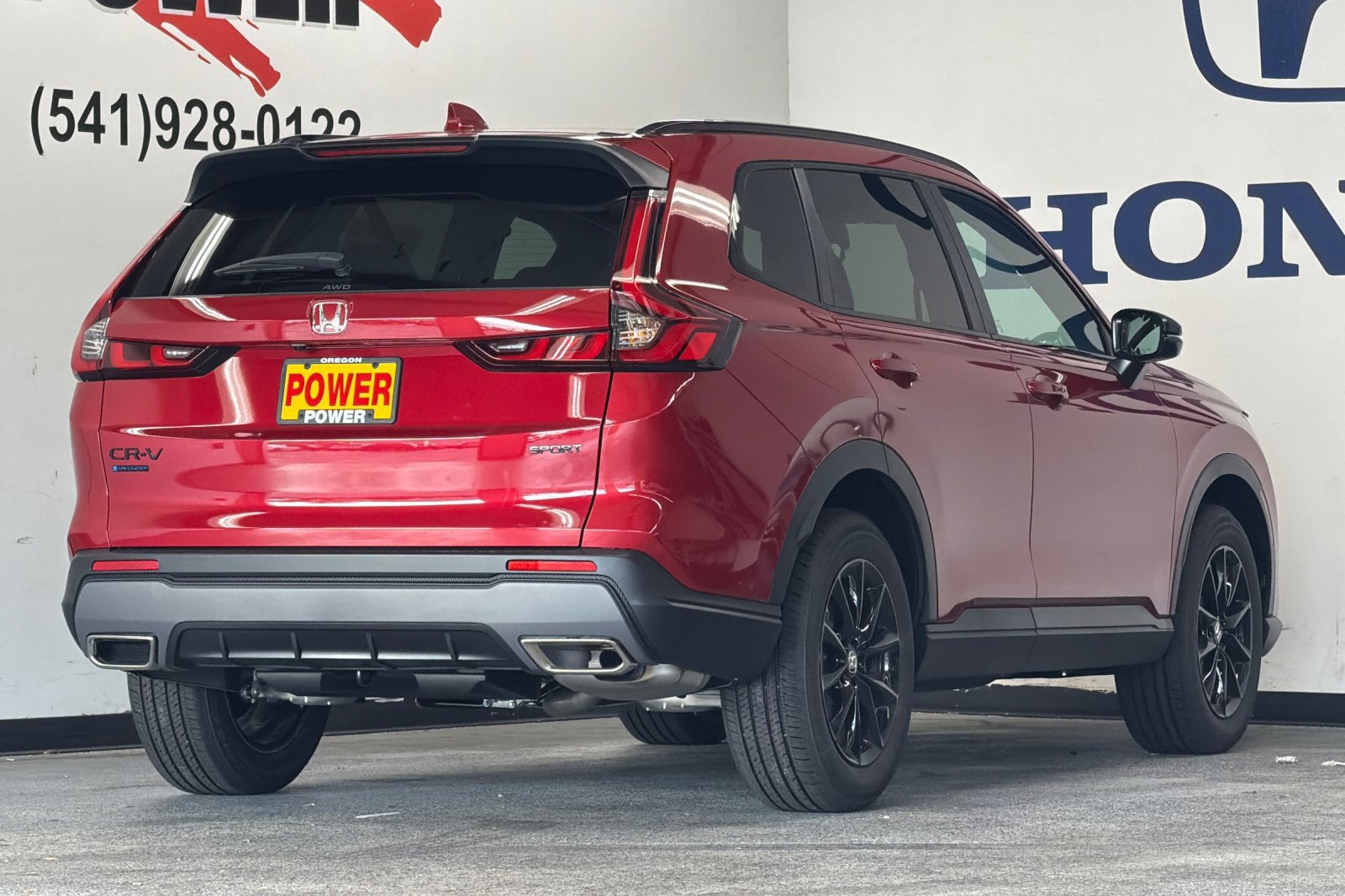 2027 Honda CR-V Hybrid Sport