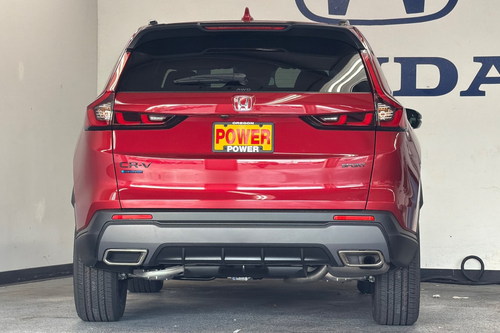 2027 Honda CR-V Hybrid Sport