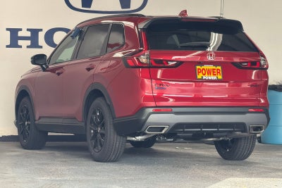 2027 Honda CR-V Hybrid Sport