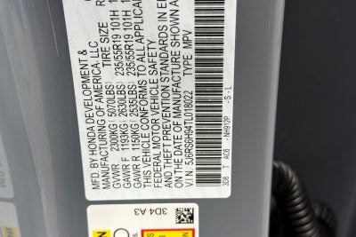 2026 Honda CR-V Hybrid Sport Touring