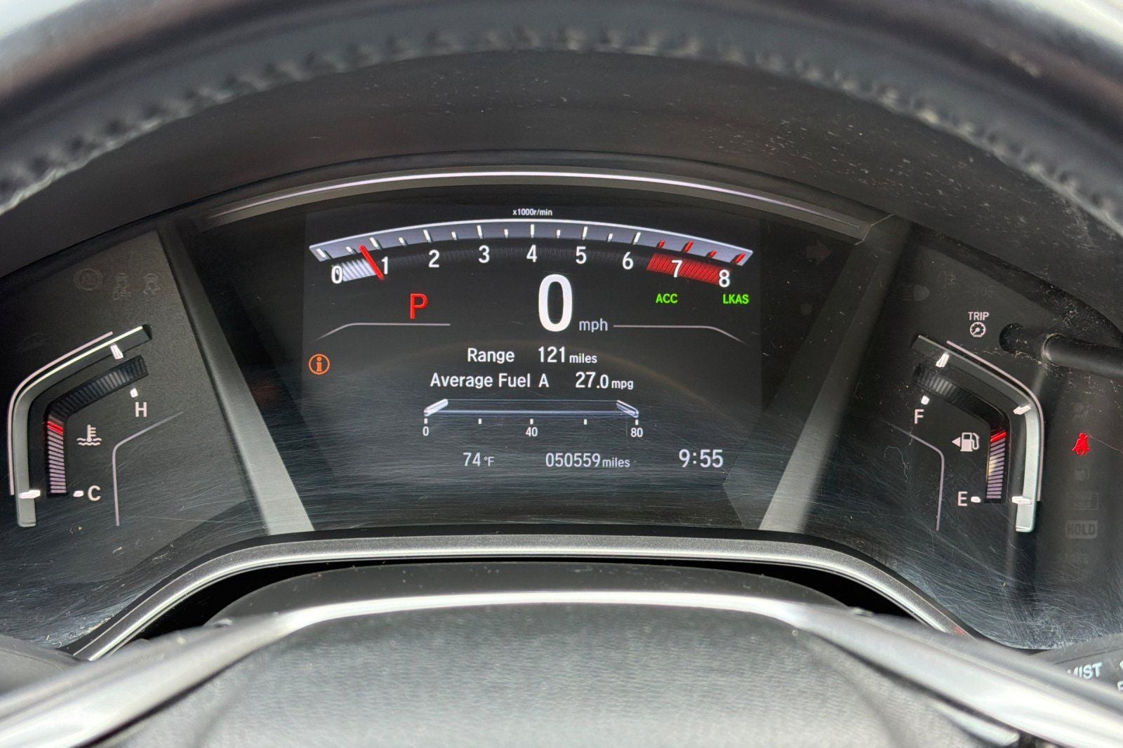 2018 Honda CR-V EX-L