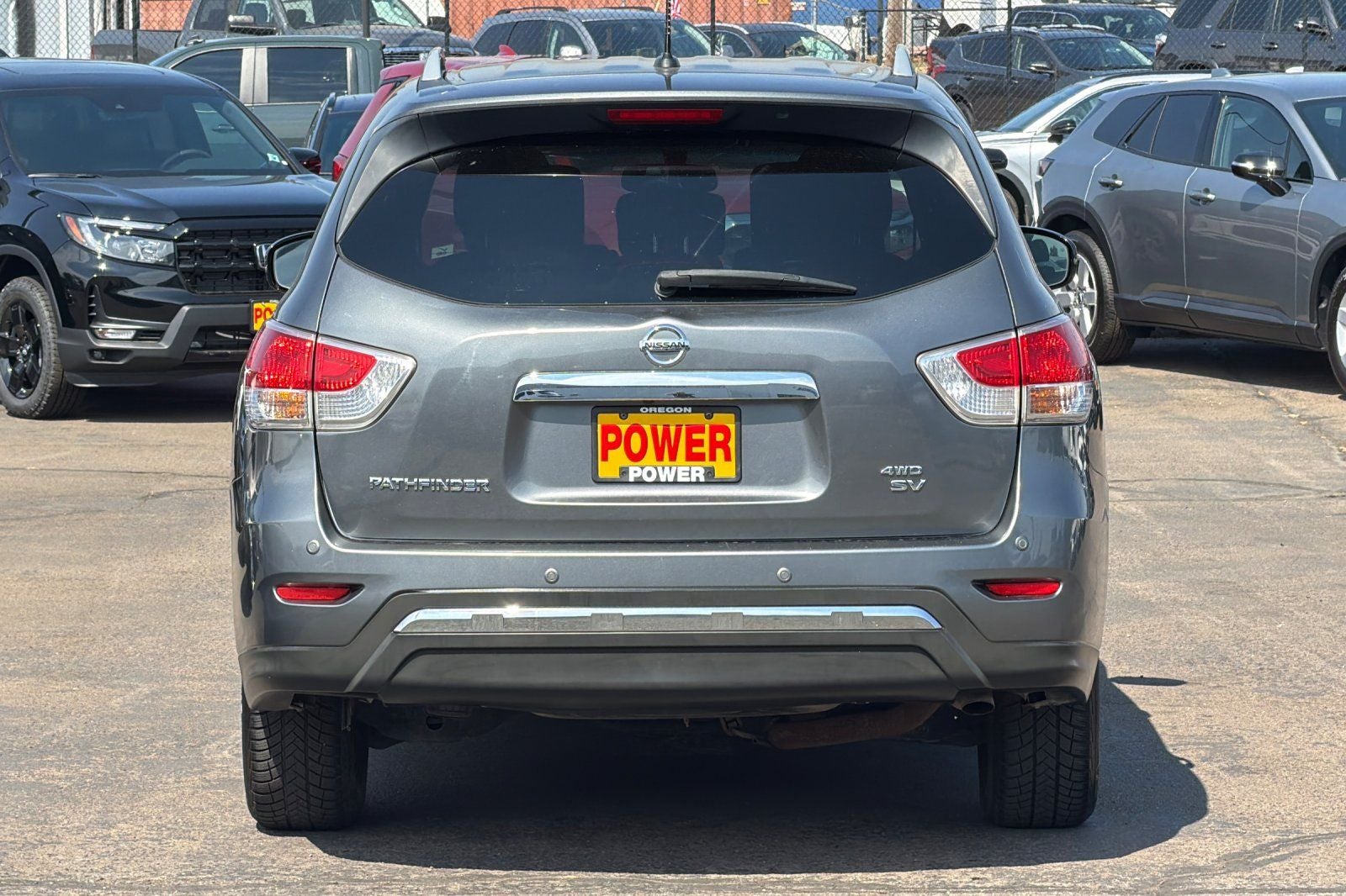 2015 Nissan Pathfinder SV