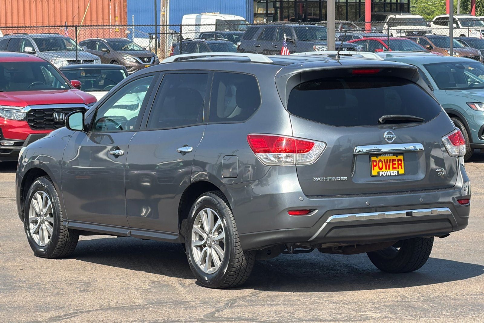2015 Nissan Pathfinder SV