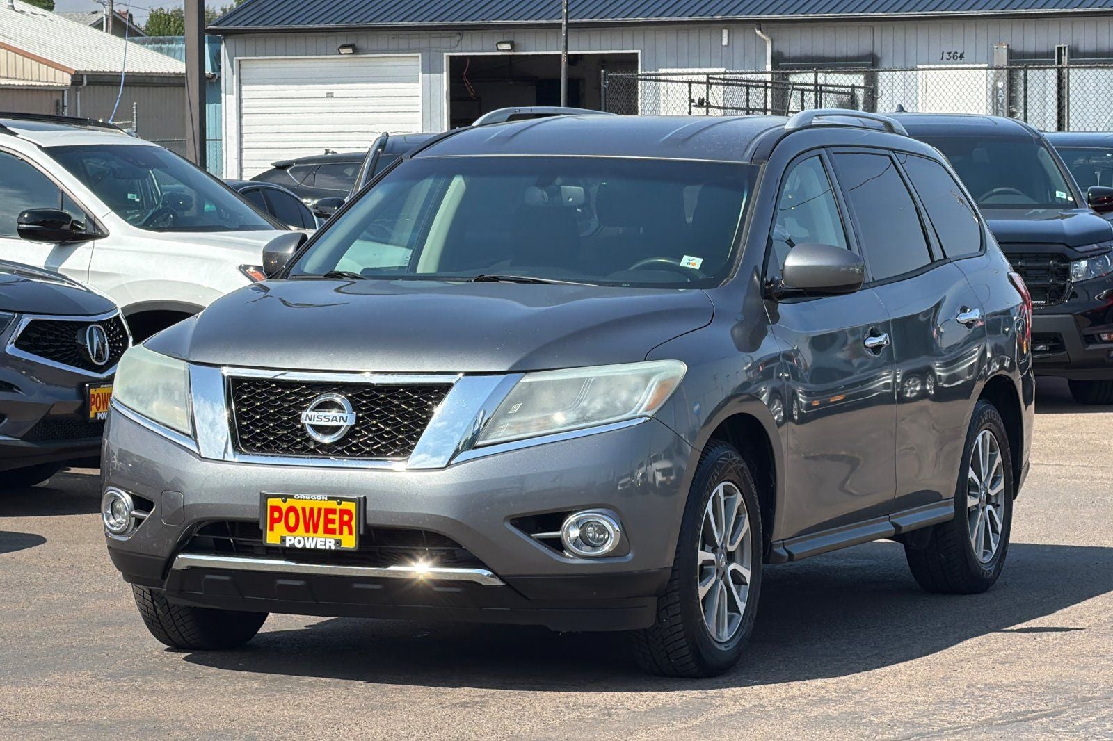 2015 Nissan Pathfinder SV
