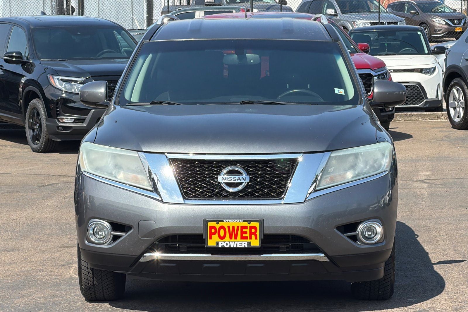 2015 Nissan Pathfinder SV