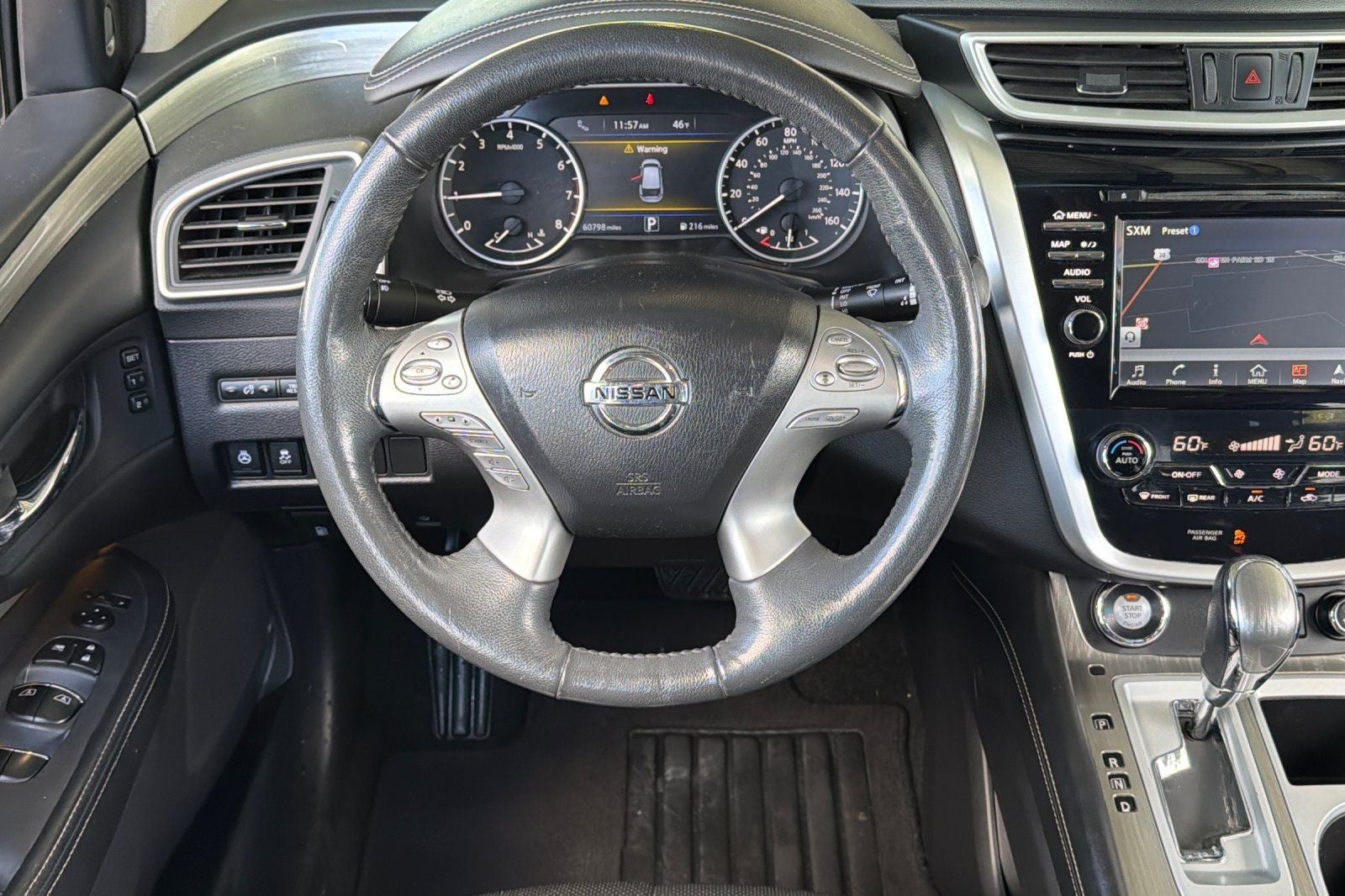 2018 Nissan Murano Platinum