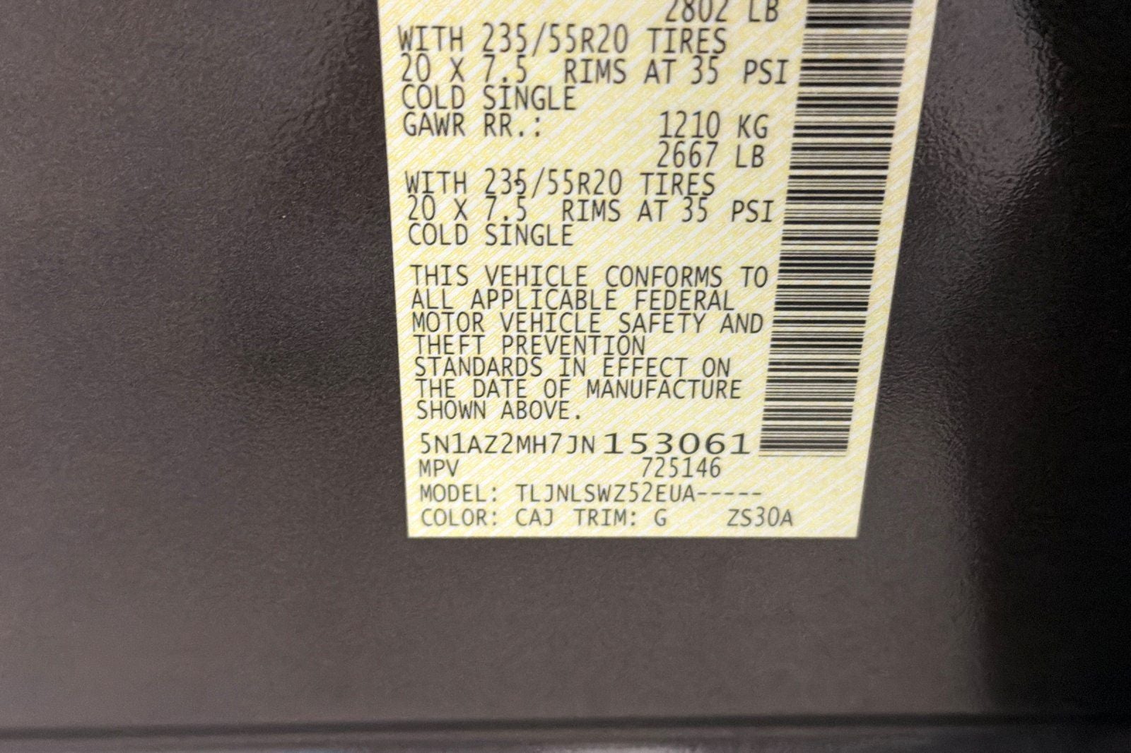 2018 Nissan Murano Platinum