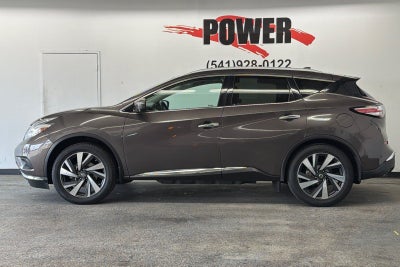 2018 Nissan Murano Platinum
