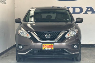 2018 Nissan Murano Platinum