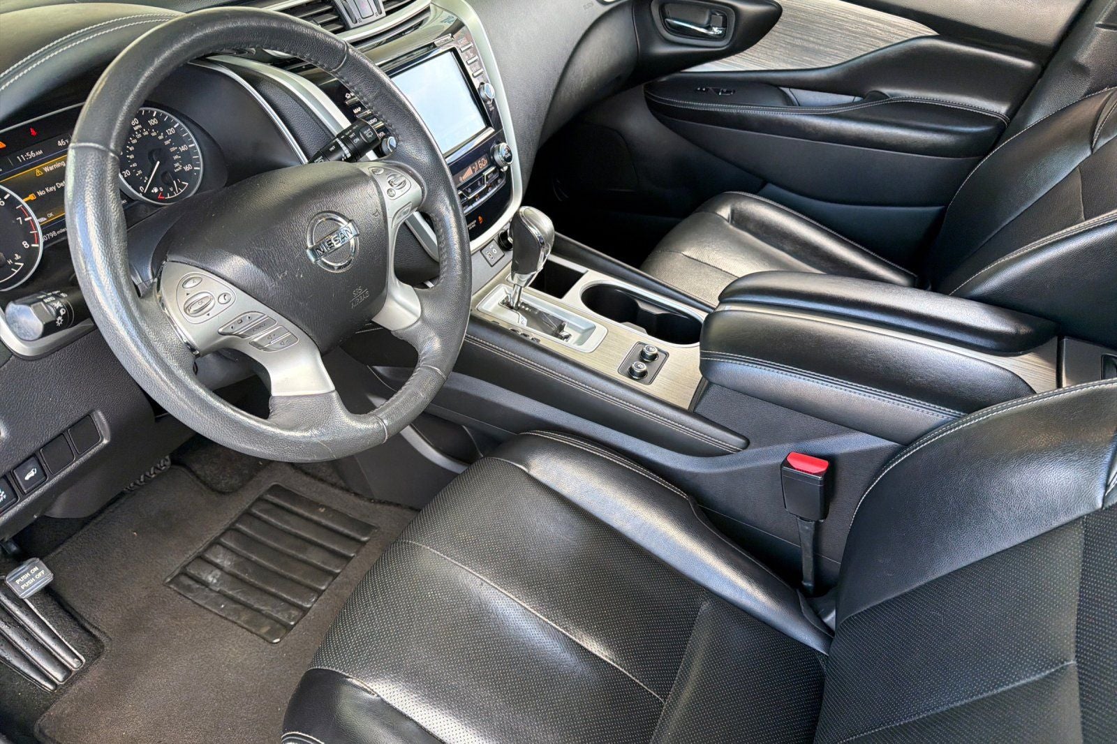 2018 Nissan Murano Platinum