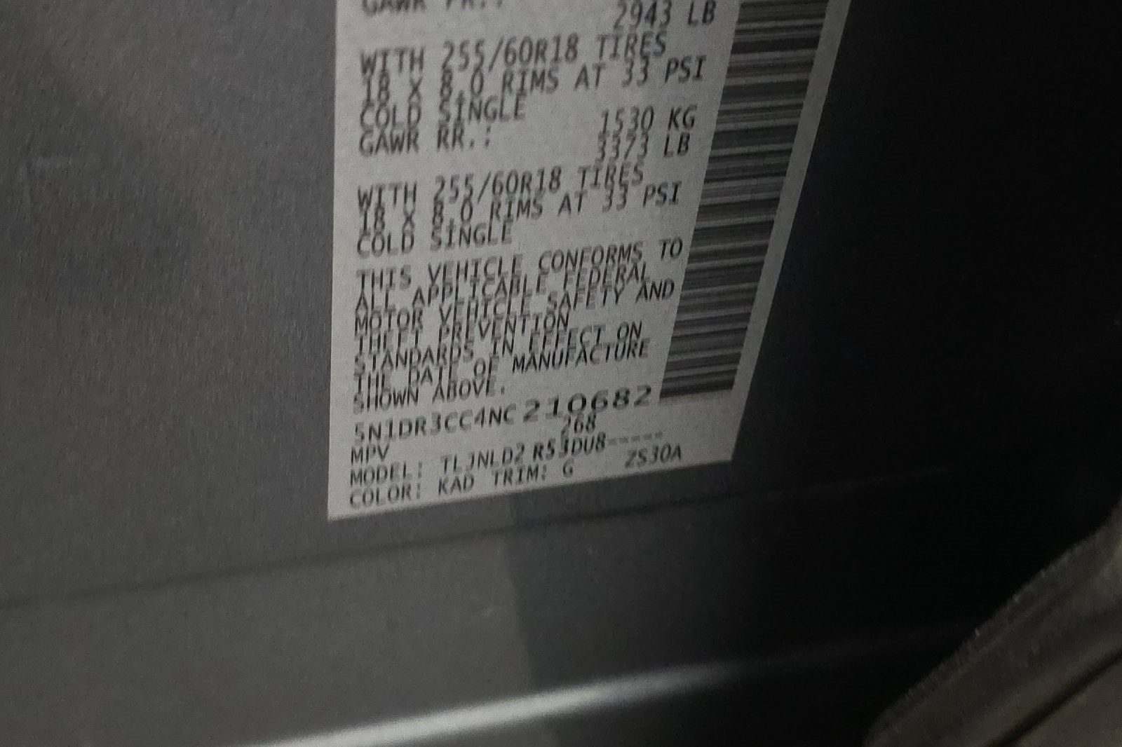 2022 Nissan Pathfinder SL