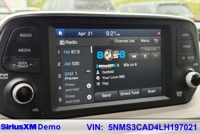 2020 Hyundai Santa Fe SEL