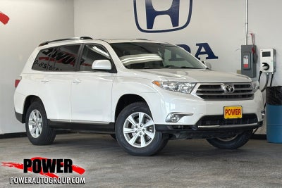 2012 Toyota Highlander SE