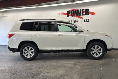 2012 Toyota Highlander SE
