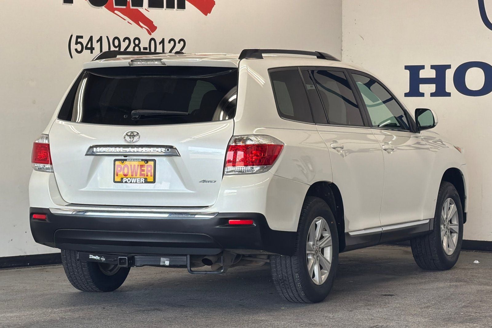 2012 Toyota Highlander SE