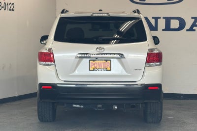 2012 Toyota Highlander SE