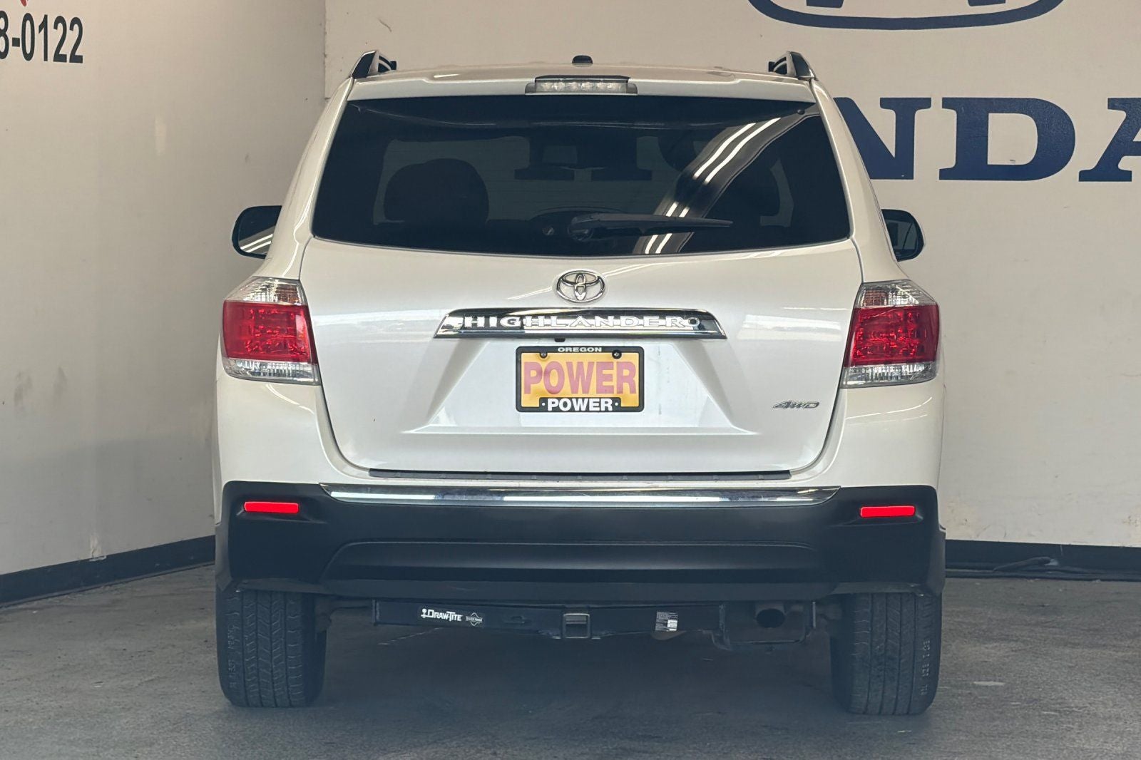2012 Toyota Highlander SE