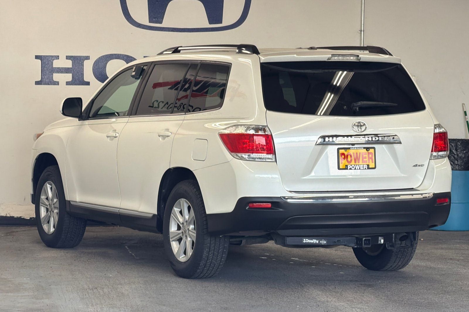 2012 Toyota Highlander SE