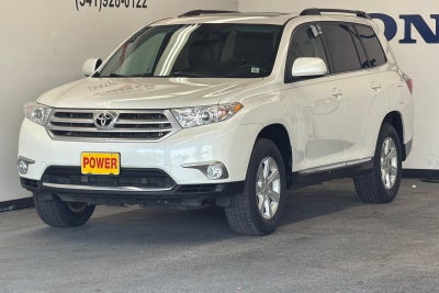 2012 Toyota Highlander SE