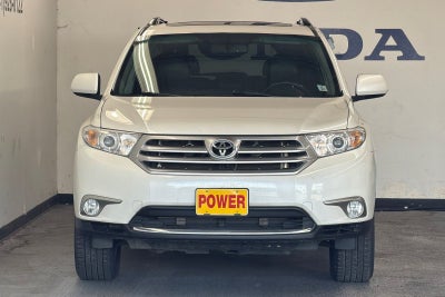 2012 Toyota Highlander SE
