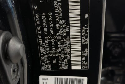 2022 Toyota Highlander LE