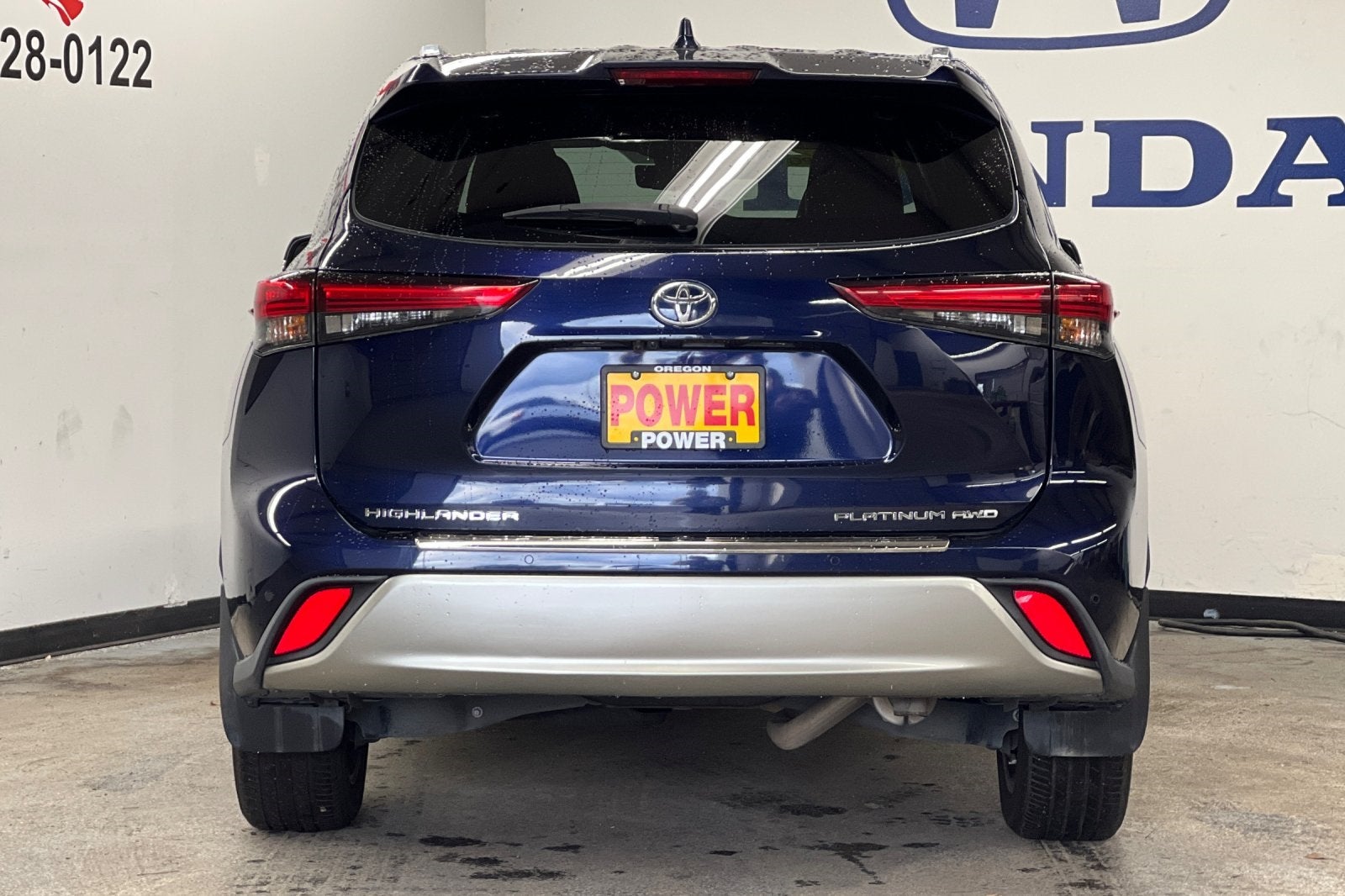 2022 Toyota Highlander Platinum
