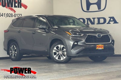 2021 Toyota Highlander Hybrid XLE