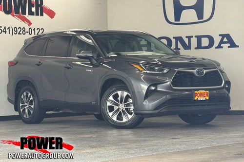 2021 Toyota Highlander Hybrid XLE
