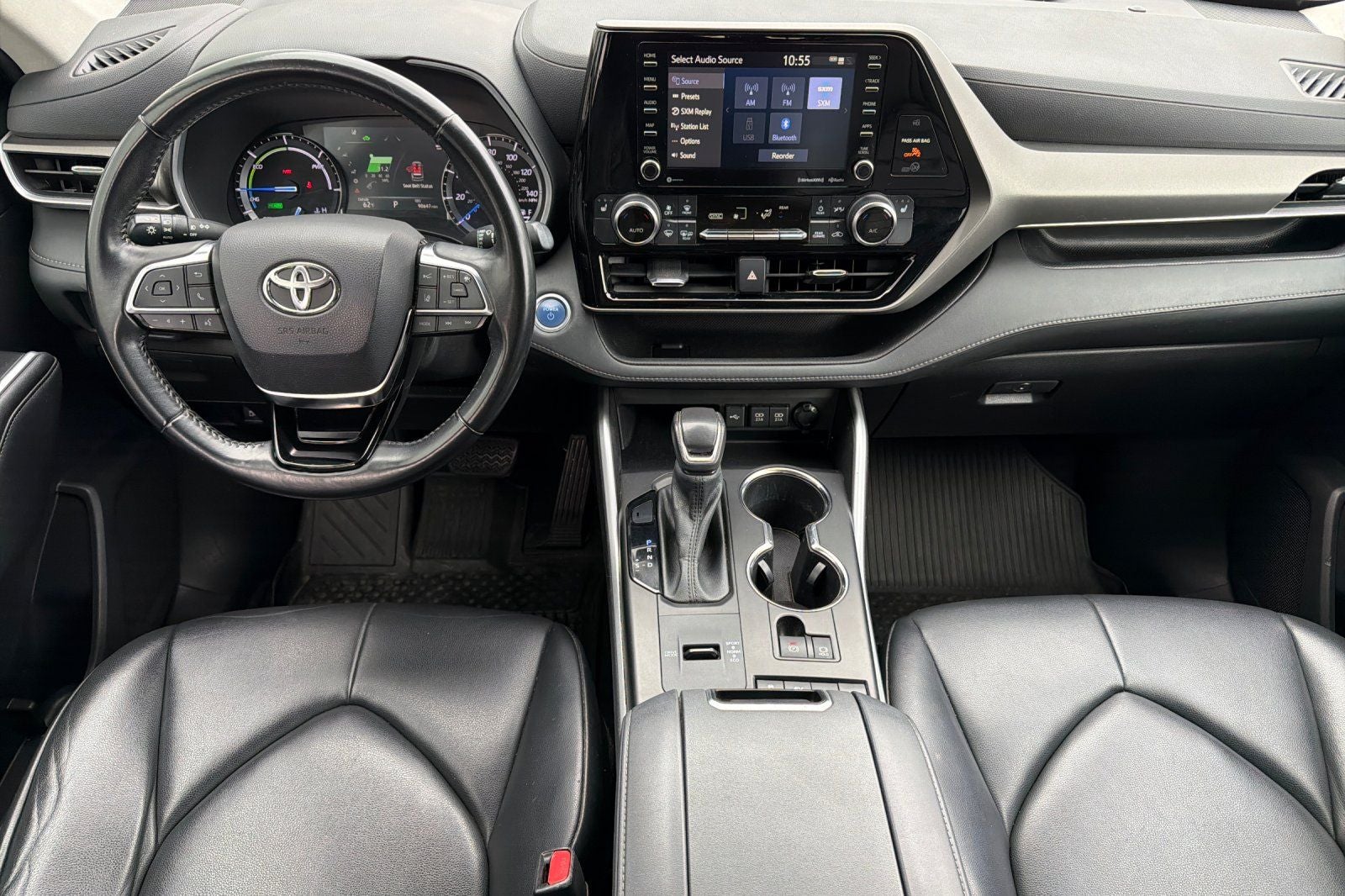 2021 Toyota Highlander Hybrid XLE