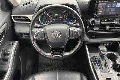 2021 Toyota Highlander Hybrid XLE