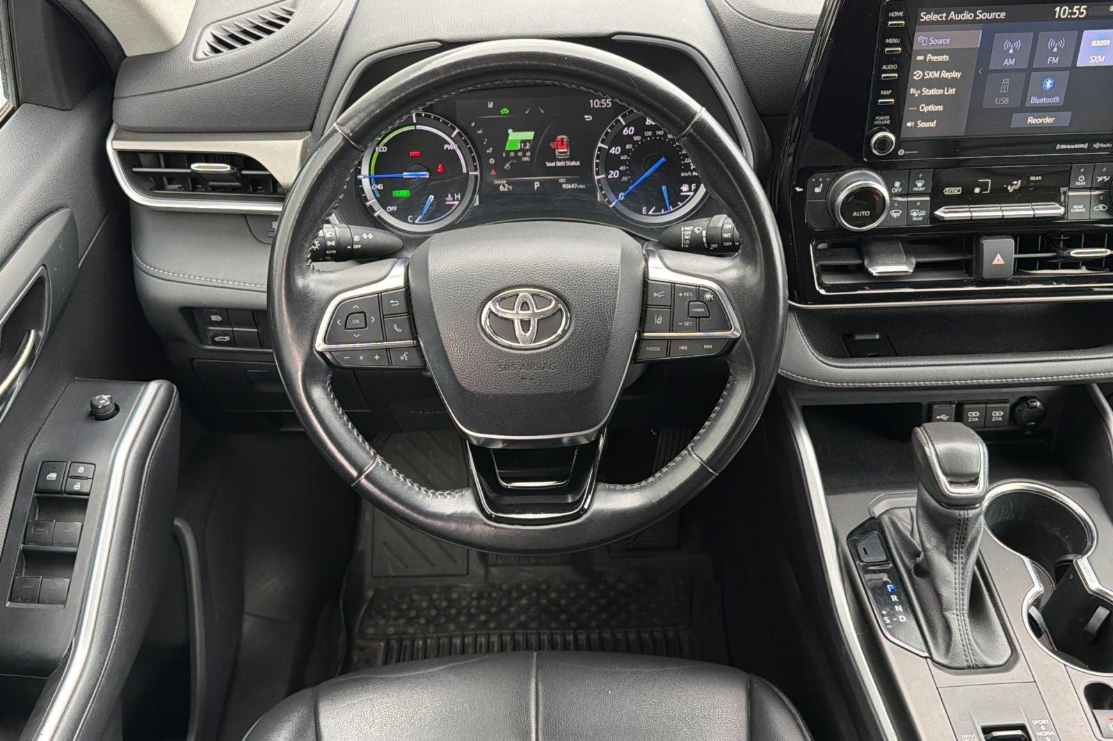2021 Toyota Highlander Hybrid XLE