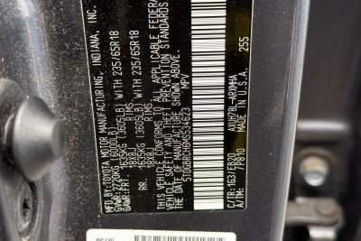 2021 Toyota Highlander Hybrid XLE