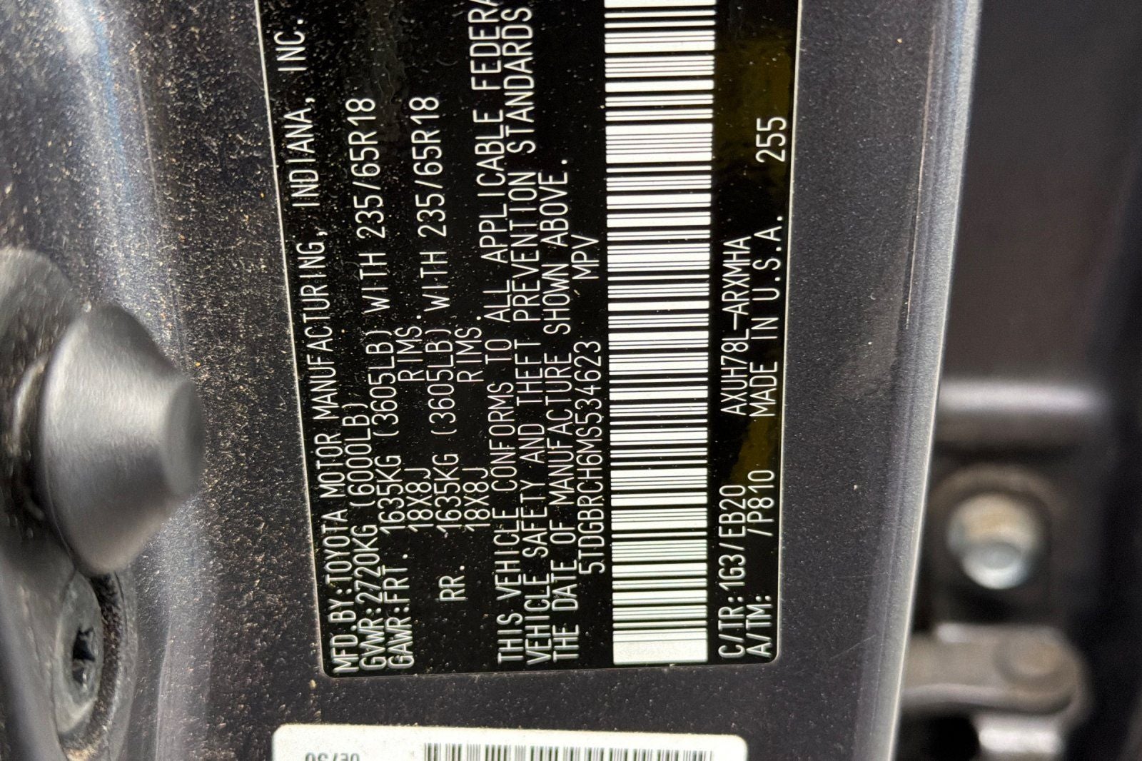 2021 Toyota Highlander Hybrid XLE