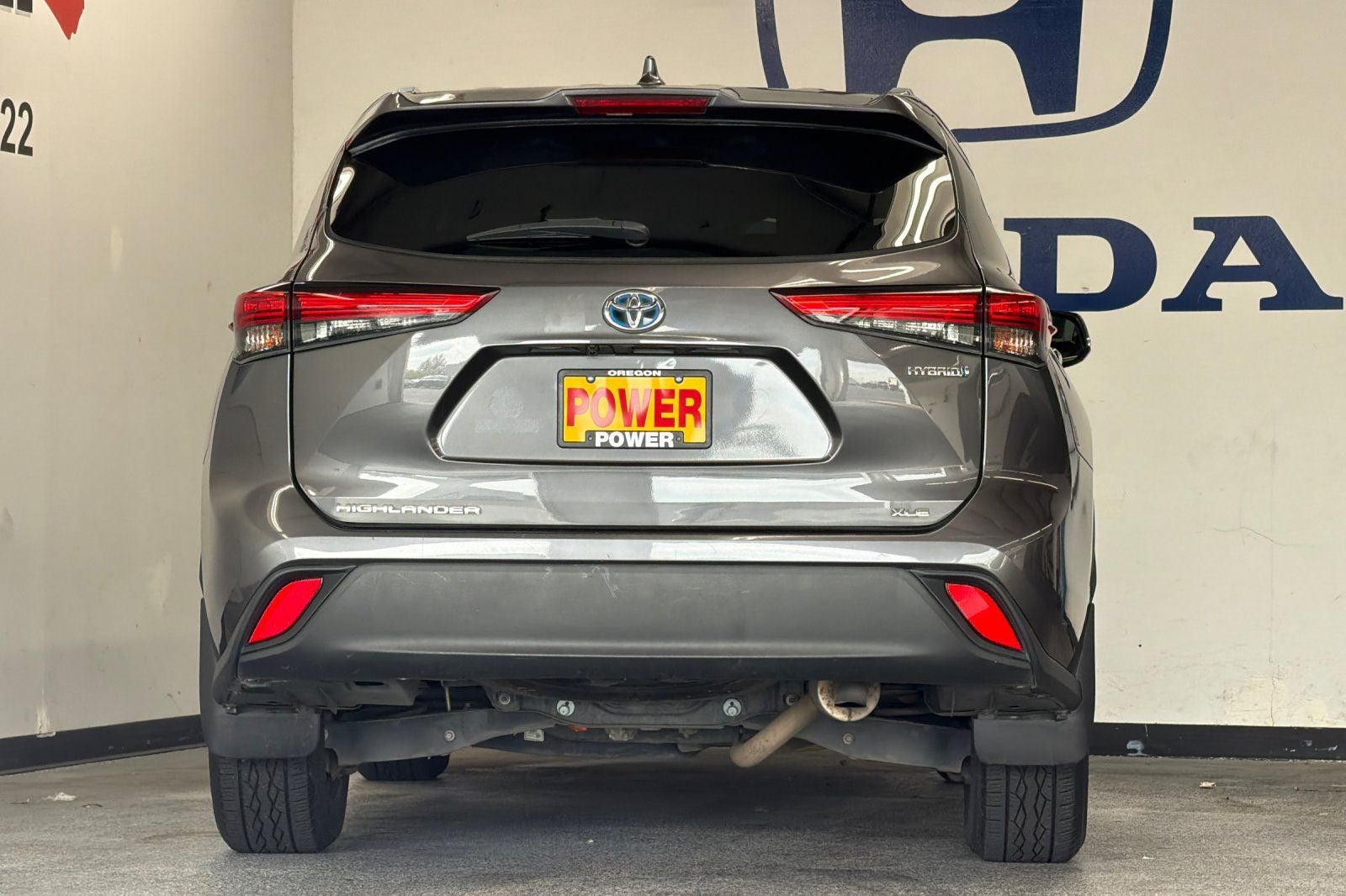 2021 Toyota Highlander Hybrid XLE