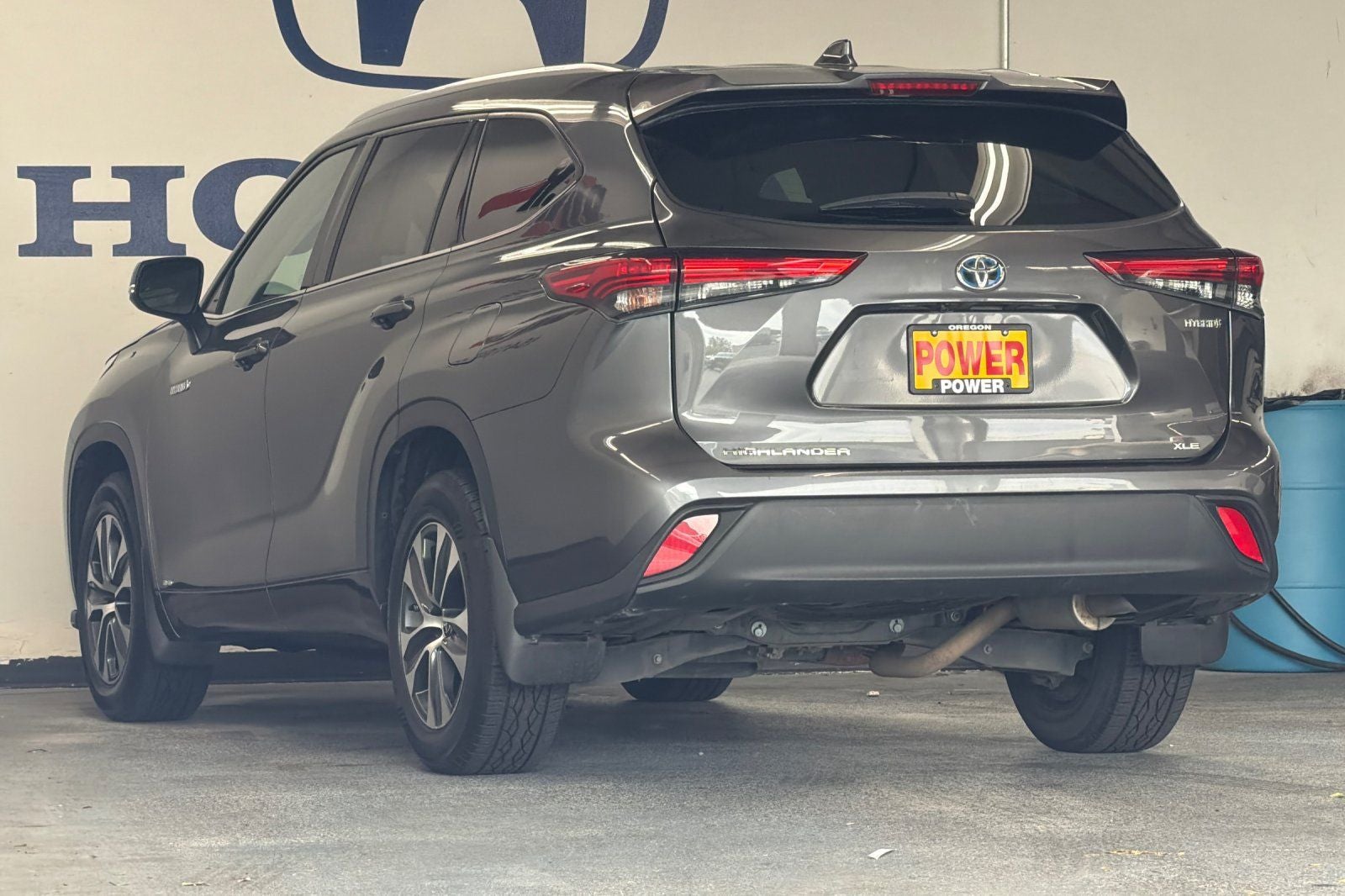 2021 Toyota Highlander Hybrid XLE