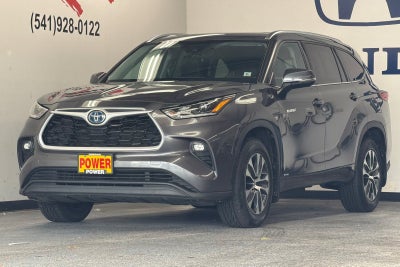 2021 Toyota Highlander Hybrid XLE
