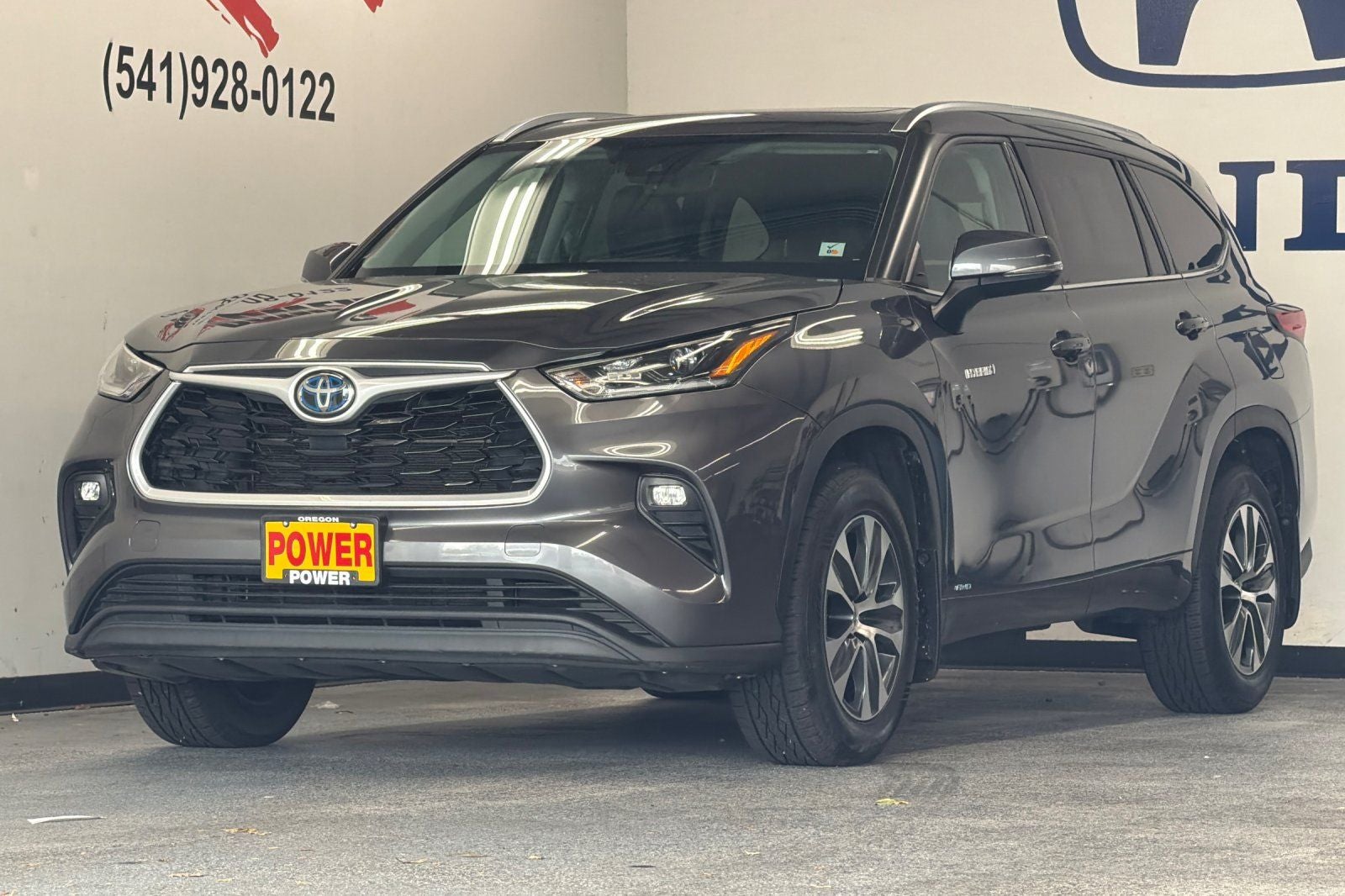 2021 Toyota Highlander Hybrid XLE