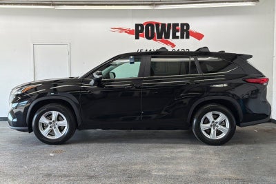2023 Toyota Highlander LE