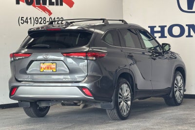2023 Toyota Highlander Platinum