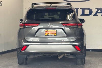 2023 Toyota Highlander Platinum