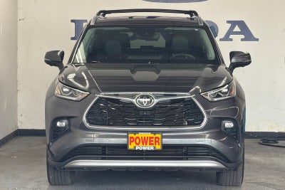 2023 Toyota Highlander Platinum