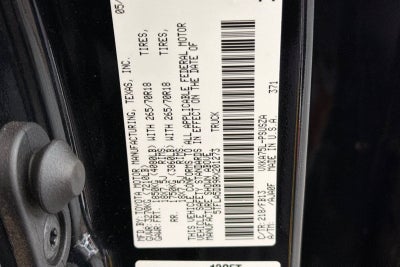2024 Toyota Tundra SR5