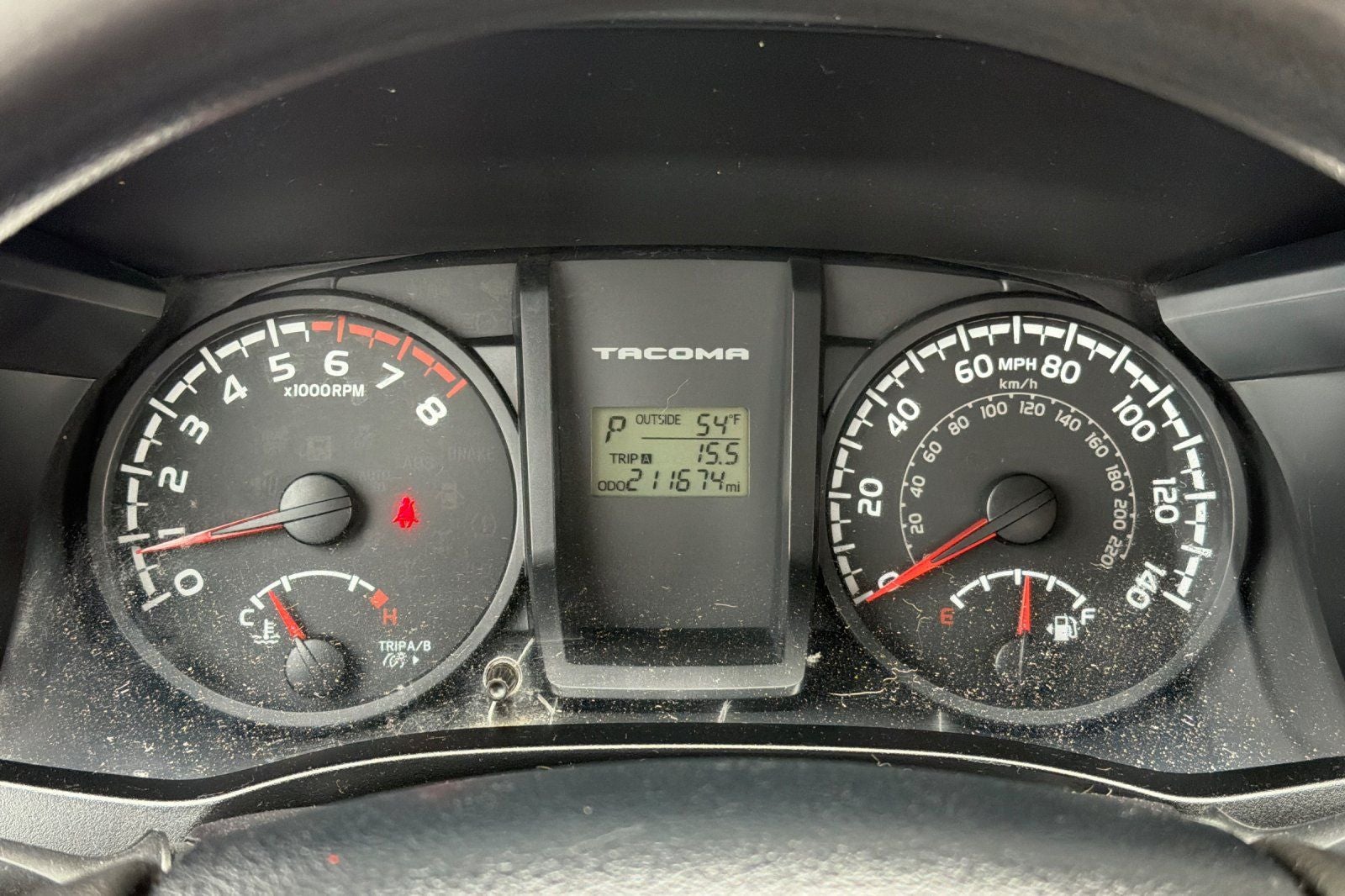 2016 Toyota Tacoma SR