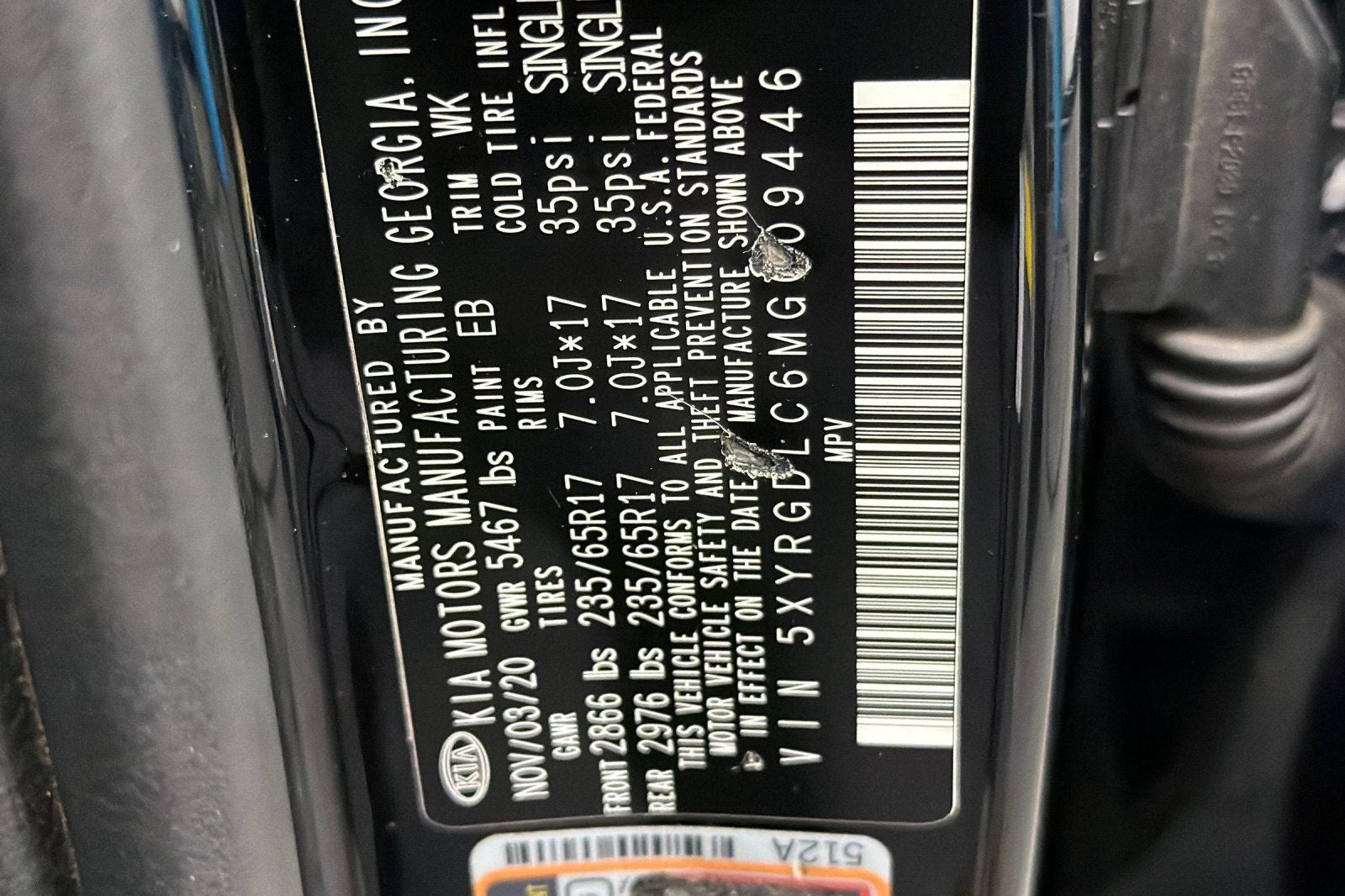 2021 Kia Sorento LX