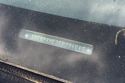 2015 Toyota Corolla LE ECO Premium