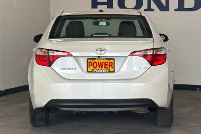 2015 Toyota Corolla LE ECO Premium